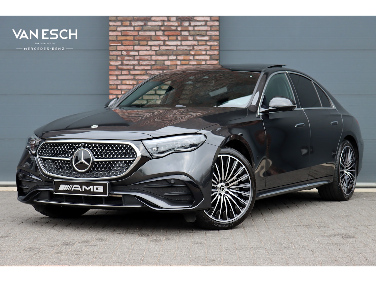 Mercedes-Benz E-klasse - 450 4MATIC AMG Line Premium+ | Luchtvering | Hyperscreen | Achterasbesturing | Massage | N - AutoWereld.nl