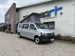 Volkswagen Transporter Kombi - 2.0 TDI L2H2 Zelfbouw Camper - inclusief “Camproof” slaaphefdak