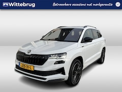 Skoda Karoq - 1.5 TSI ACT Sportline Business / TREKHAAK/ STUUR+STOELVERWARM.V+A/ PARK.SENSOR.V+A/ CAMERA