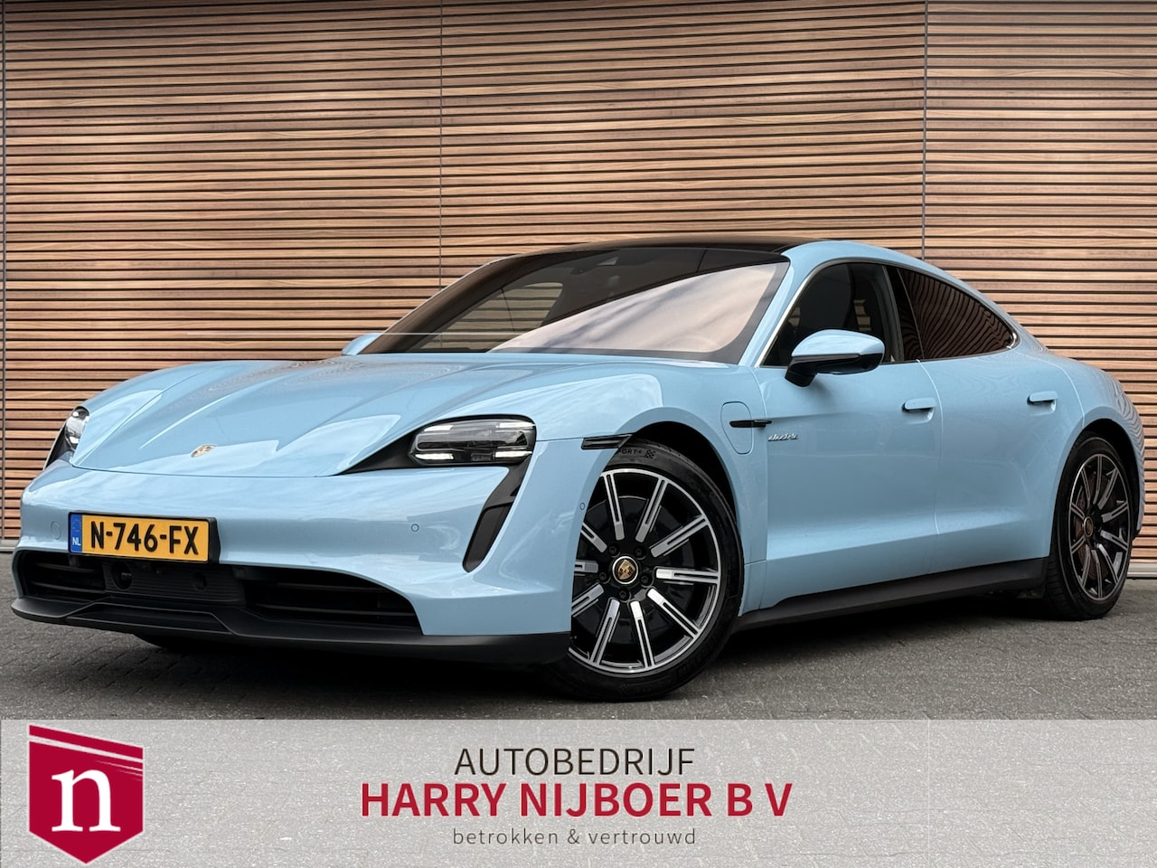 Porsche Taycan - 4S Performance 93 kWh 490Pk! Panodak / Luchtvering / Sport Chrono / Bose / Leer / PPF Fron - AutoWereld.nl