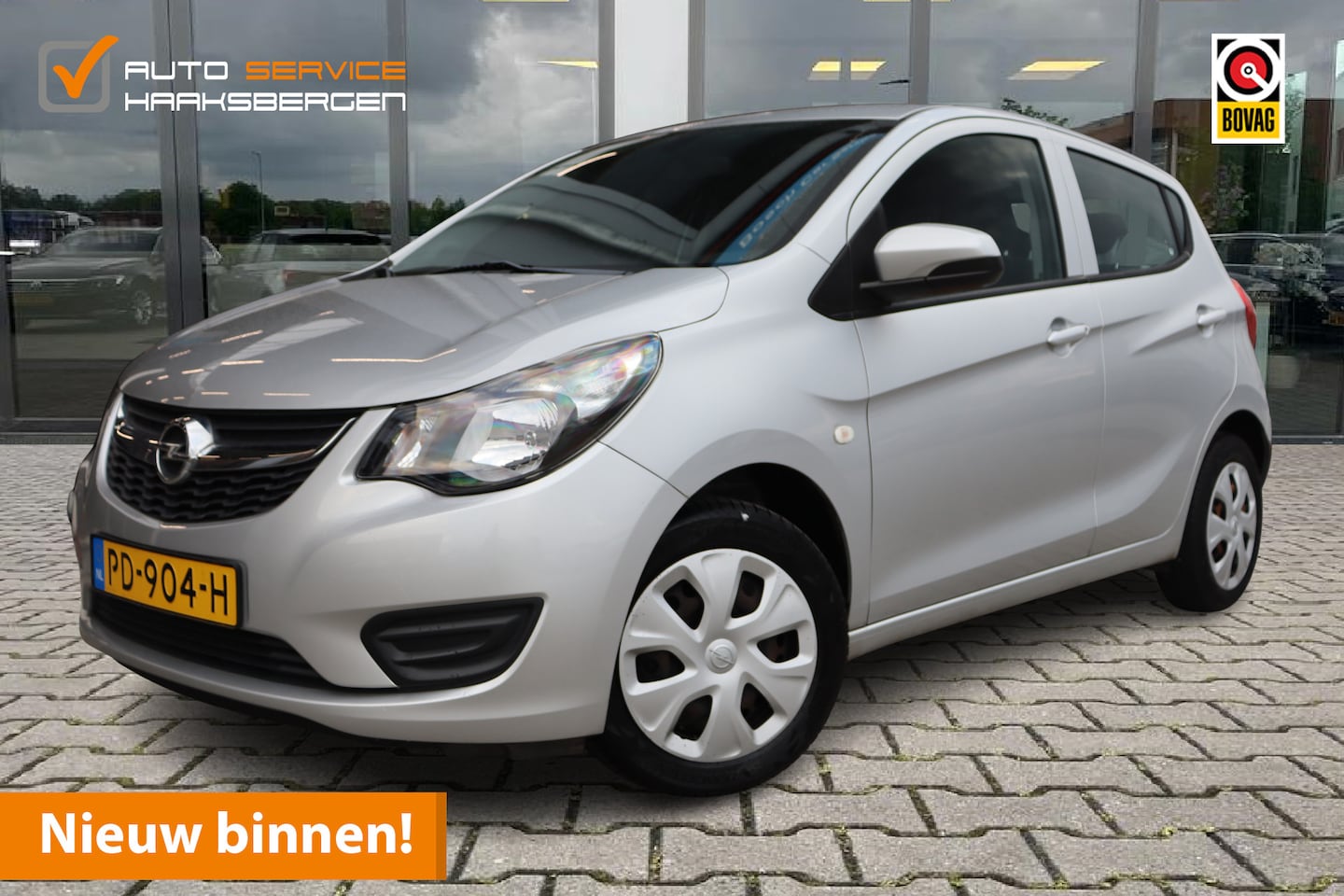 Opel Karl - 1.0 ecoFLEX Edition | Cruise Control | Airco | - AutoWereld.nl