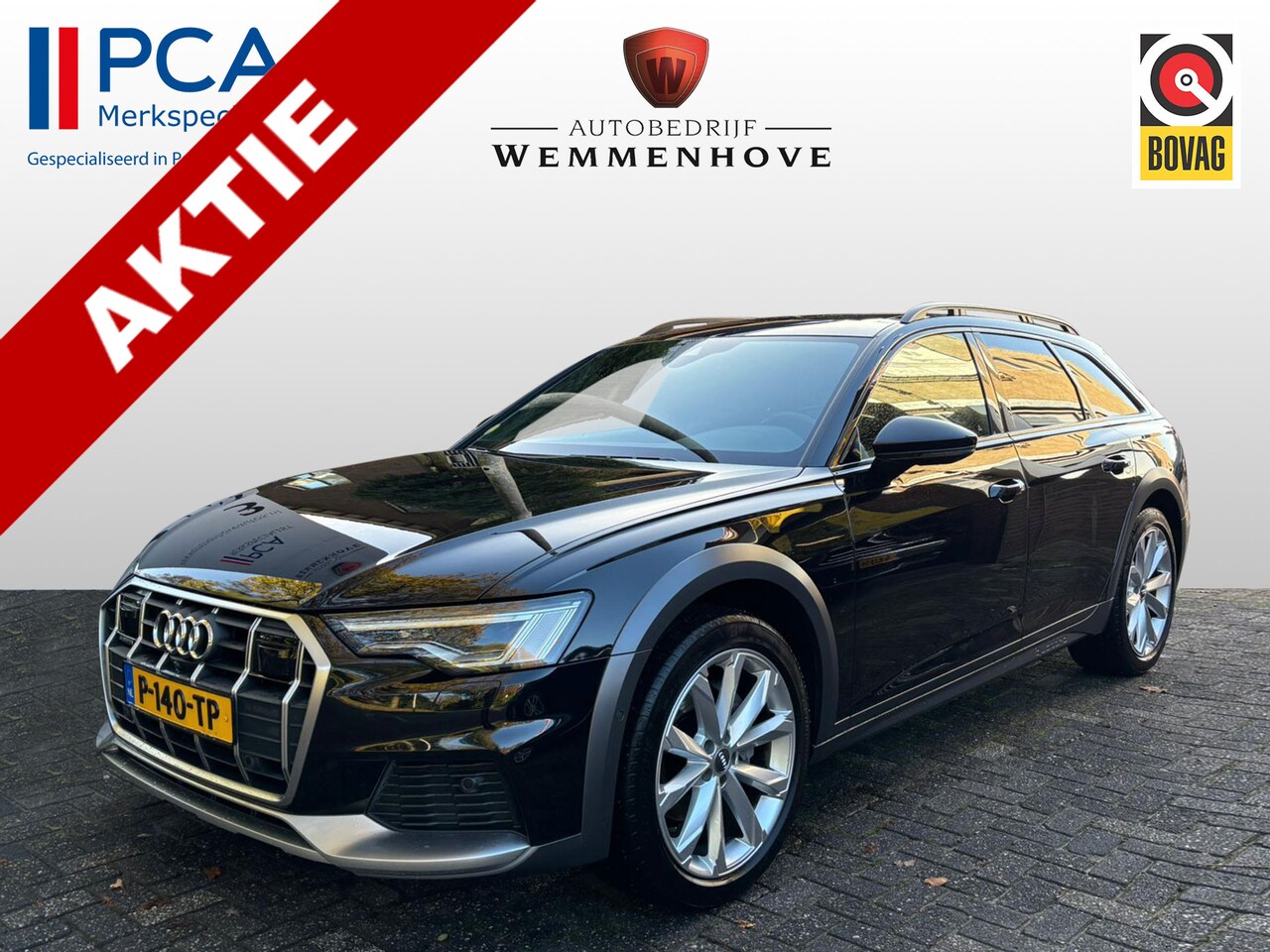 Audi A6 allroad quattro - 45 TDI Luchtv/Leer/Navi/Panodak/Trekhaak - AutoWereld.nl