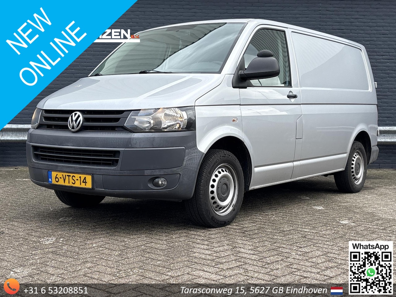 Volkswagen Transporter - 2.0 TDI L1H1 T800 Baseline Budgetline | € 5.450,- NETTO! | Airco | Cruise | Navi | PDC | T - AutoWereld.nl