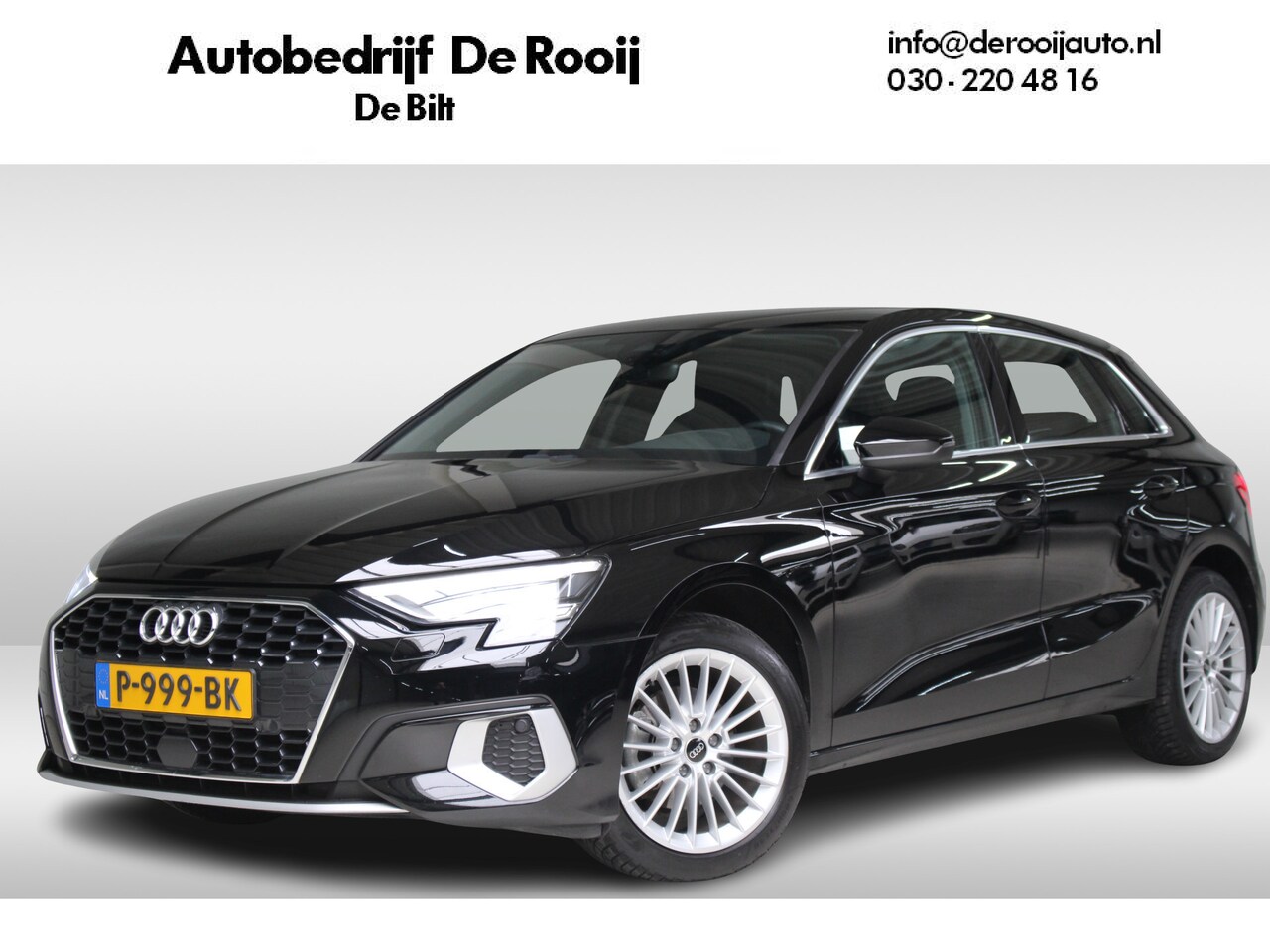 Audi A3 Sportback - 30 TFSI Advanced edition Automaat Navigatie | Sportvelgen | Sportstoelen | Climatronic - AutoWereld.nl