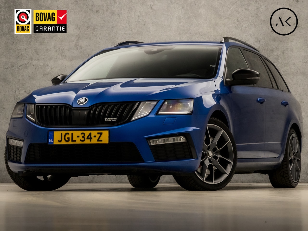 Skoda Octavia - 2.0 TSI VRS 230Pk (APPLE CARPLAY, GROOT NAVI, KUIPSTOELEN, STOELVERWARMING, CAMERA, ADAPTI - AutoWereld.nl