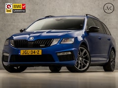 Skoda Octavia - 2.0 TSI VRS 230Pk (APPLE CARPLAY, GROOT NAVI, KUIPSTOELEN, STOELVERWARMING, CAMERA, ADAPTI