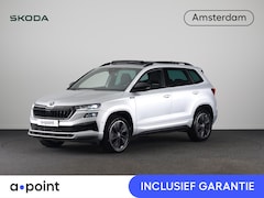 Skoda Karoq - 1.5 TSI ACT Sportline Business 150 pk Automaat (DSG) | Verlengde garantie | Navigatie | Pa
