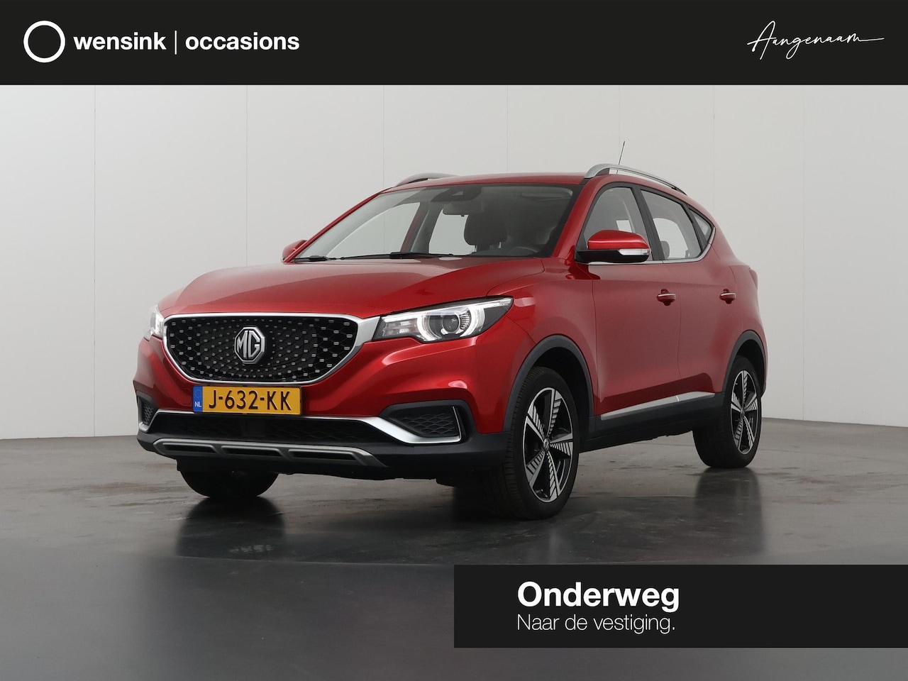 MG ZS - Luxury 45 kWh | LED | Lederen Interieur | Navigatie | Apple Carplay/Android Auto | Camera - AutoWereld.nl