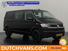 Volkswagen Transporter - 2.0TDI 150PK Lang Dubbele Cabine | Multimedia | Navigatie | Betimmering | Airco | Cruise