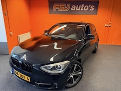 BMW 1-serie - 118I / 170PK / 5 DEURS / SPORT-EDITION / NAVI