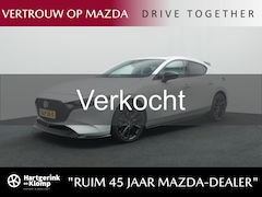 Mazda 3 - 3 2.0 e-SkyActiv-X Takumi automaat met Sunroof en aero pack : dealer onderhouden