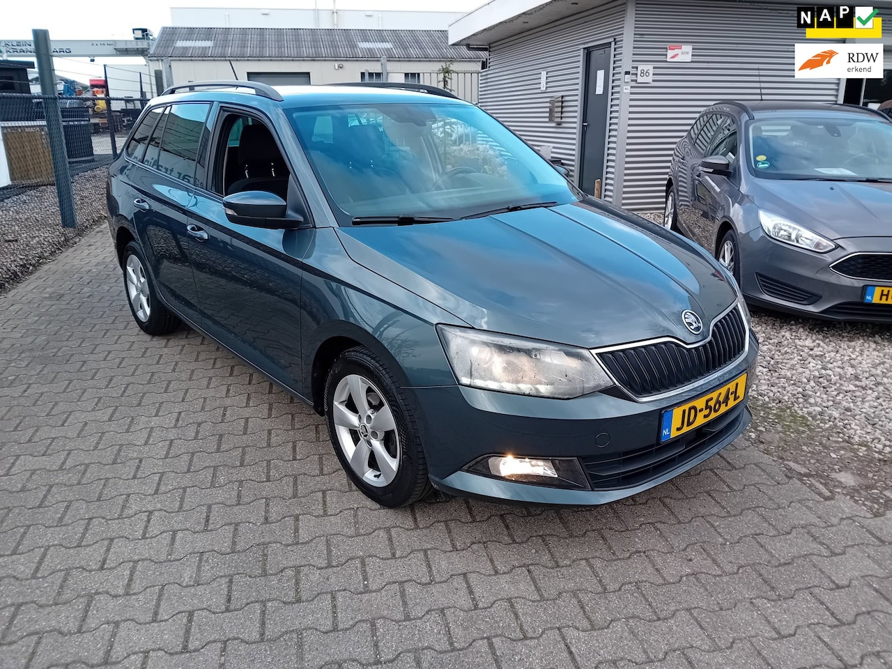 Skoda Fabia Combi - 1.4 TDI JOY BJ 2016 FULL OPTION! 161 DKM! - AutoWereld.nl