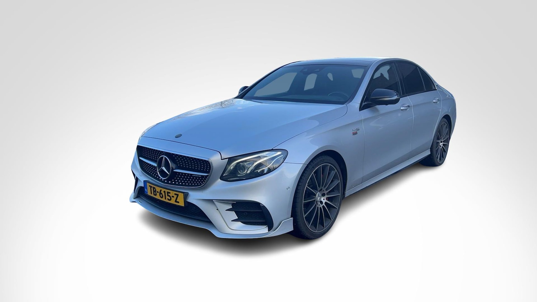 Mercedes-Benz E-klasse - E 43 AMG Limousine Automaat 4MATIC | Nightpakket | Panoramadak | Burmester 3D Audio | Coma - AutoWereld.nl