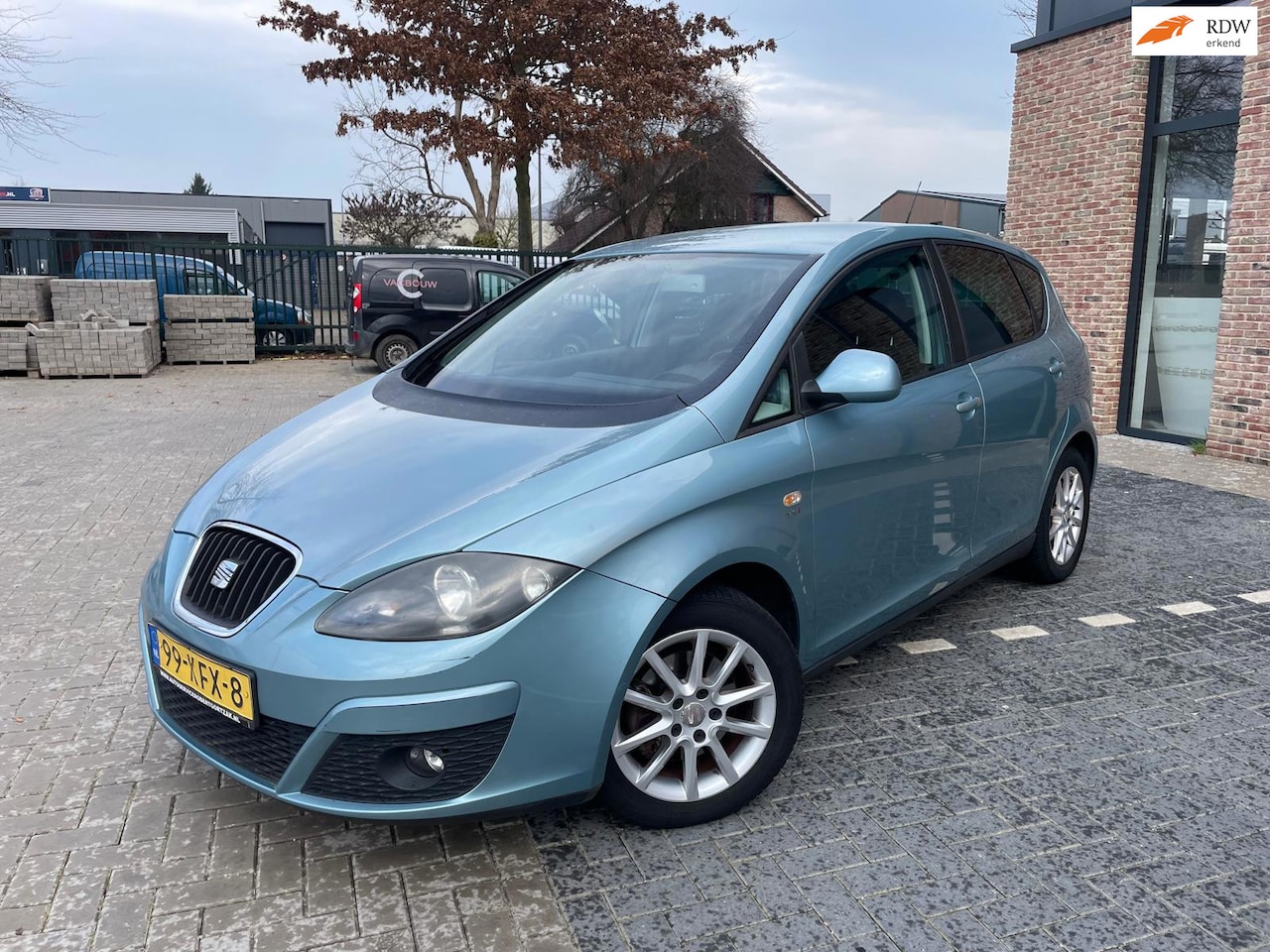 SEAT Altea - 1.4 TSI Sport 1.4 TSI Sport - AutoWereld.nl