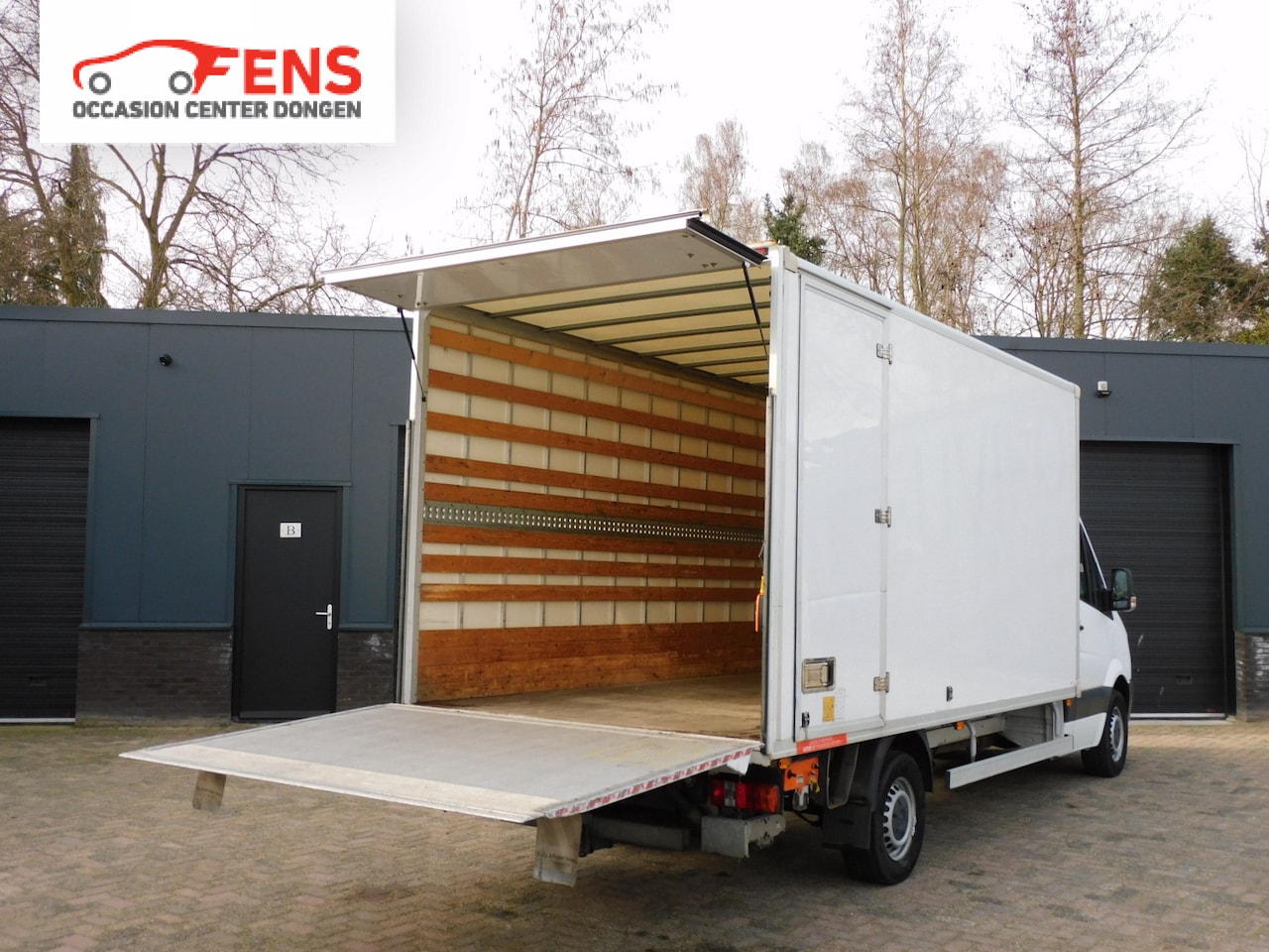 Mercedes-Benz Sprinter - 414 2.2 CDI 432 HD LAADKLEP! AIRCO! BLUETOOTH! TREKHAAK! - AutoWereld.nl