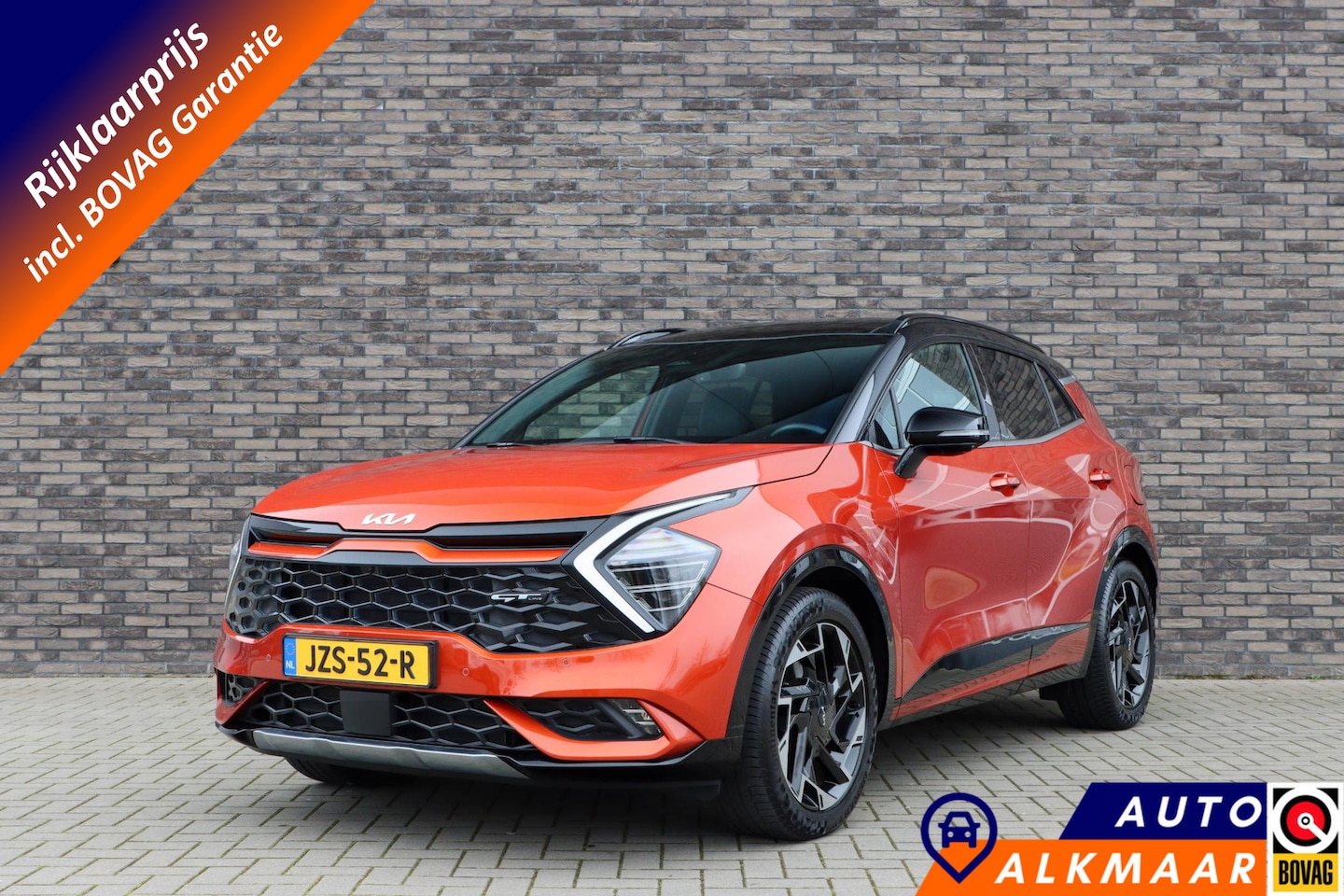 Kia Sportage - 1.6 T-GDi Hybrid AWD GT-PlusLine | Trekhaak | Panoramadak |  360°cam |  Rijklaarprijs - in - AutoWereld.nl