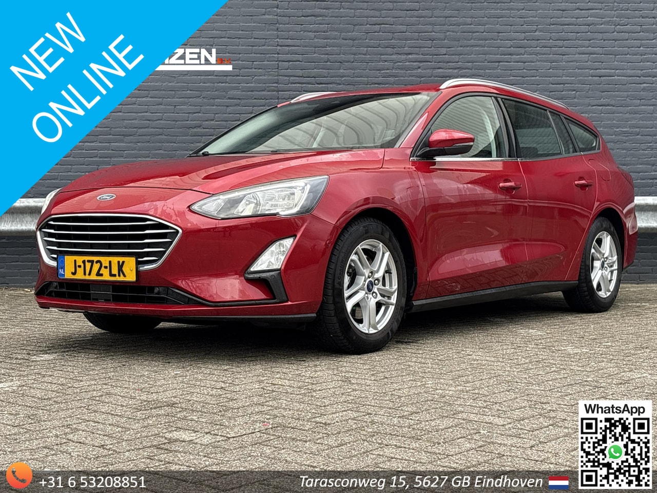 Ford Focus Wagon - 1.0 EcoBoost Hybrid Trend Edition Business | € 4.950,- NETTO! | Stoel/stuurverwarming | Cl - AutoWereld.nl