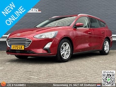 Ford Focus Wagon - 1.0 EcoBoost Hybrid Trend Edition Business | € 4.950, - NETTO | Stoel/stuurverwarming | Cl