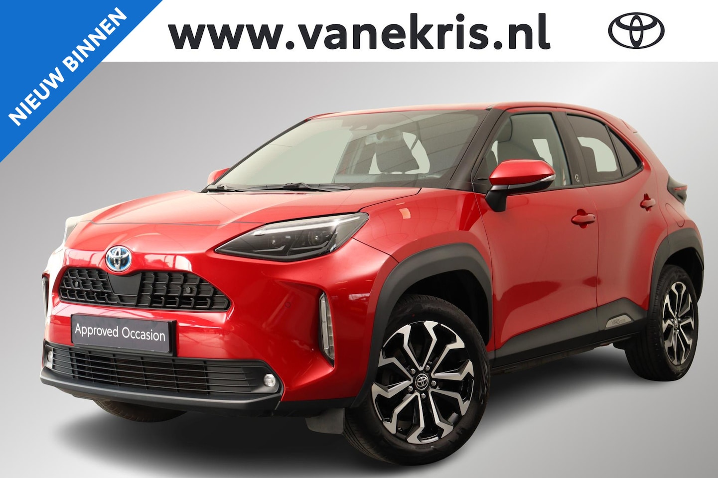 Toyota Yaris Cross - 1.5 Hybrid Dynamic 1.5 Hybrid Dynamic, Blind Spot, Parkeersensoren Apple Carplay / Android Auto. - AutoWereld.nl