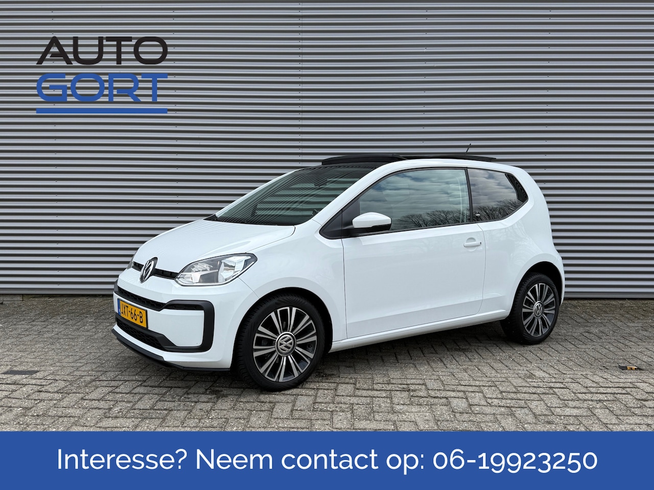 Volkswagen Up! - 1.0 TSI 90pk BMT sound up! | Panodak | Bluetooth | Dealer onderhouden - AutoWereld.nl