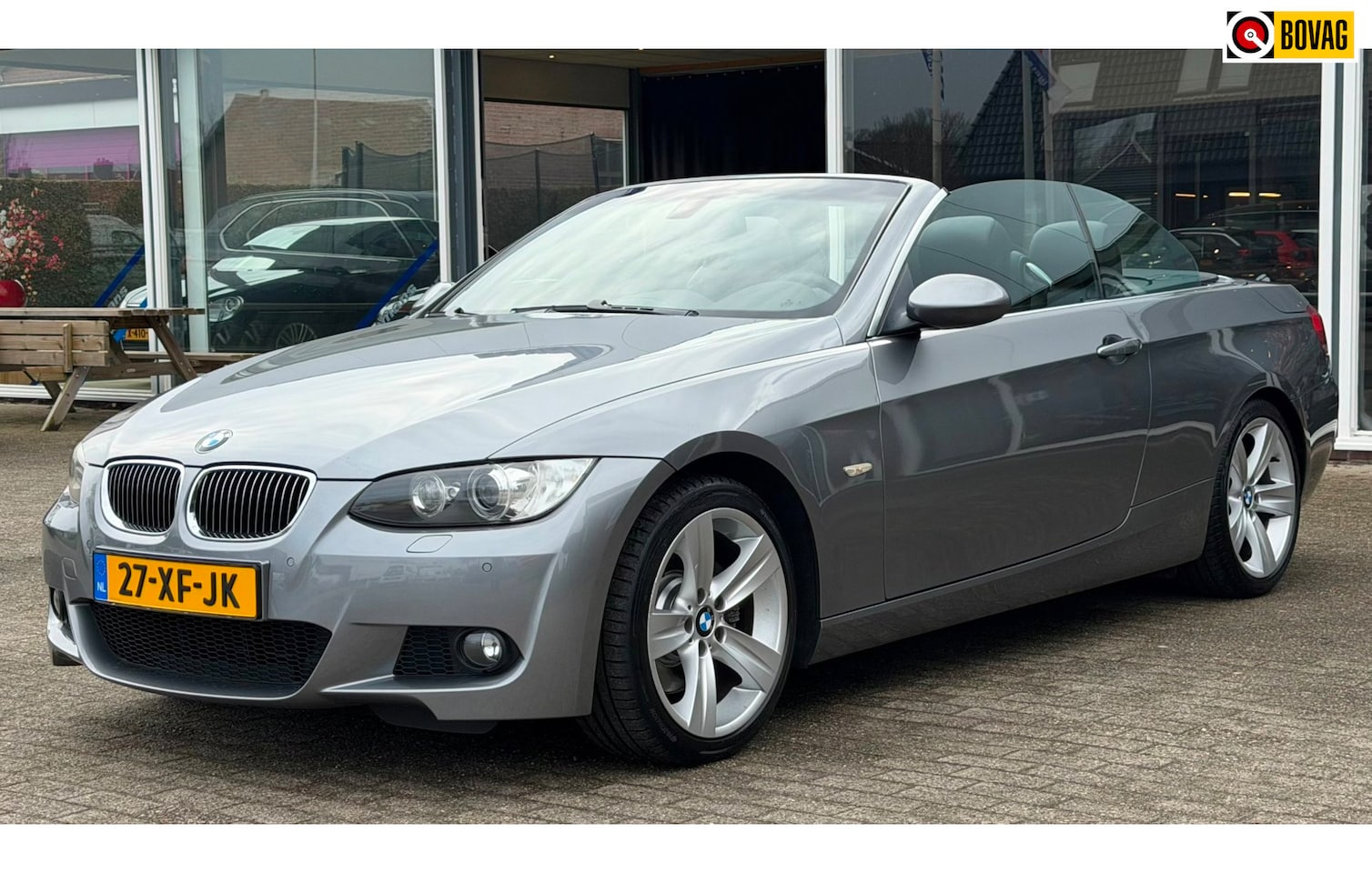 BMW 3-serie Cabrio - 325i High Exe / AUTOMAAT / NL AUTO / LEDER / XENON - AutoWereld.nl