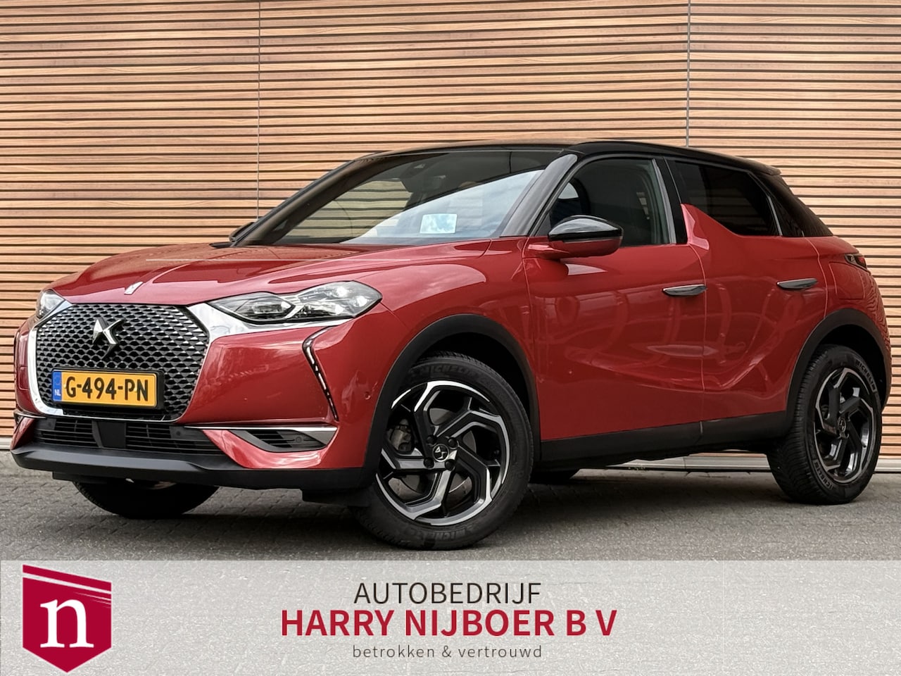 DS 3 Crossback - 1.2 PureTech Grand Chic Leer / Camera / Navi / Carplay - AutoWereld.nl