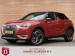 DS 3 Crossback - 1.2 PureTech Grand Chic Leer / Camera / Navi / Carplay