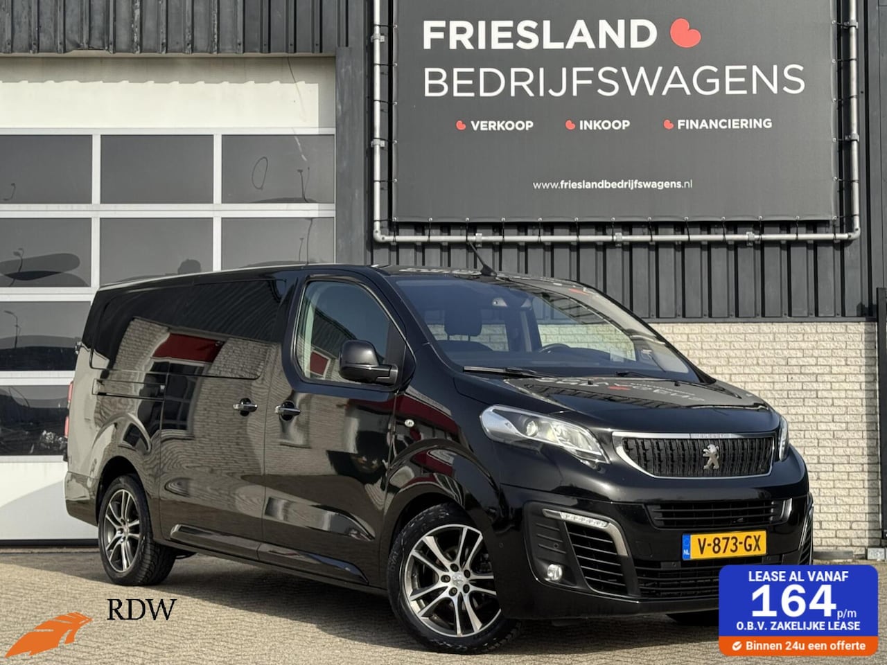 Peugeot Expert - Bestel 231L 2.0 BlueHDI 180 DC Premium - AutoWereld.nl