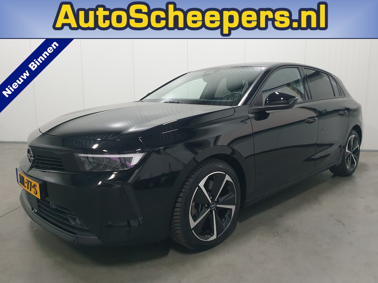 Opel Astra - 1.6 Hybrid Business Edition CARPLAY/LED/CLIMA/CRUISE/LMV - AutoWereld.nl