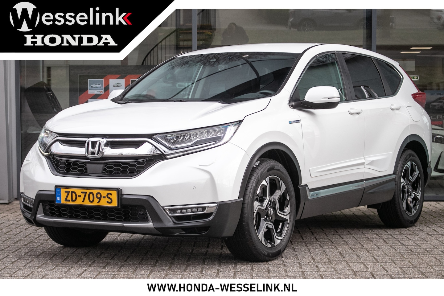 Honda CR-V - 2.0 Hybrid Elegance - Dealer ond. | Andr.auto/Apple-carpl. | Navi/camera | Honda Sensing - AutoWereld.nl