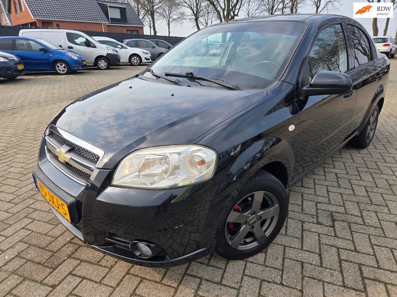 Chevrolet Aveo - 1.4-16V Class 2009. Airco. Inruilkoopje! APK 04-2027 - AutoWereld.nl