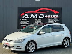Volkswagen Golf - 1.4 TSI ACT Highline |Nap|Automaat|Pano|Cruise|Airco|Scherm|