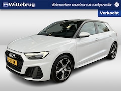 Audi A1 Sportback - 25 TFSI Pro Line S / Half-Leder / Led koplampen / Zwart dak / 17 Inch / Virtual Cockpit