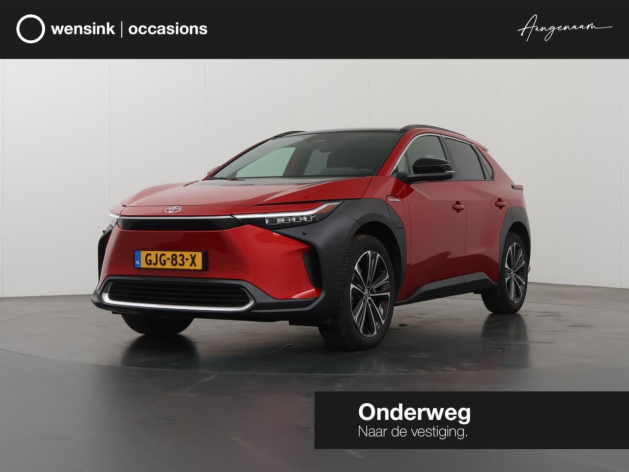 Toyota bZ4X - Premium 71 kWh | SOH 98% | Navigatie | Lederen Interieur | Stoelverwarming/Koeling | Stuur - AutoWereld.nl