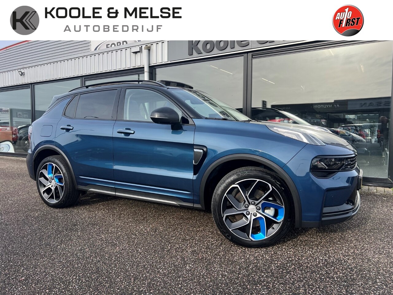 Lynk & Co 01 - 1.5 261pk PHEV PLUG IN HYBRID , PANO DAK,CAR PLAY, Adaptive CC , - AutoWereld.nl