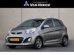 Kia Picanto - 1.0 CVVT Design Edition | Airco | Leder | Parkeersensoren