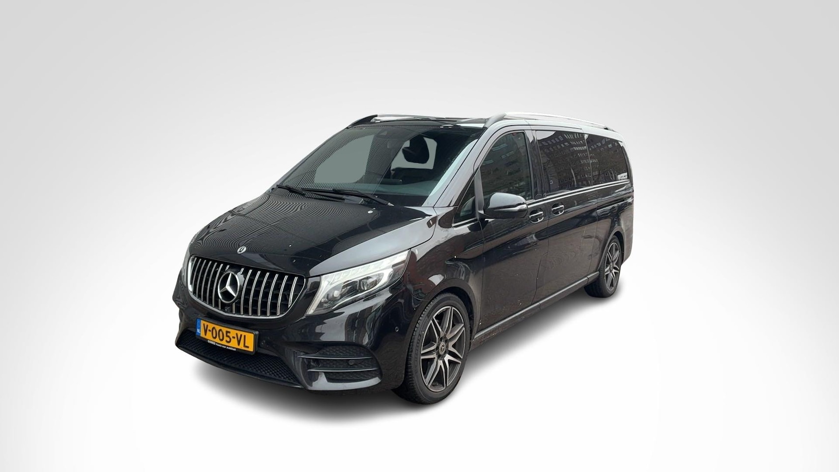 Mercedes-Benz V-klasse - V 250d L3 Automaat 4MATIC Dubbel Cabine Avantgarde Line | AMG Line | Comand Online | Burme - AutoWereld.nl
