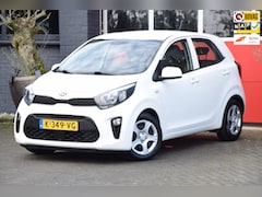 Kia Picanto - 1.0 CVVT EconomyPlusLine 2018 5 Deurs Airco Stuurbediening 15x op Voorraad
