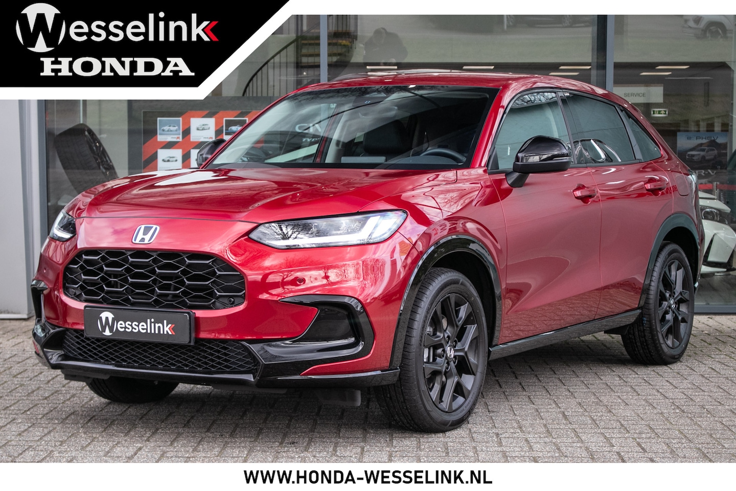 Honda ZR-V - 2.0 e:HEV Sport | Honda Sensing | Apple cp/Android auto | - AutoWereld.nl