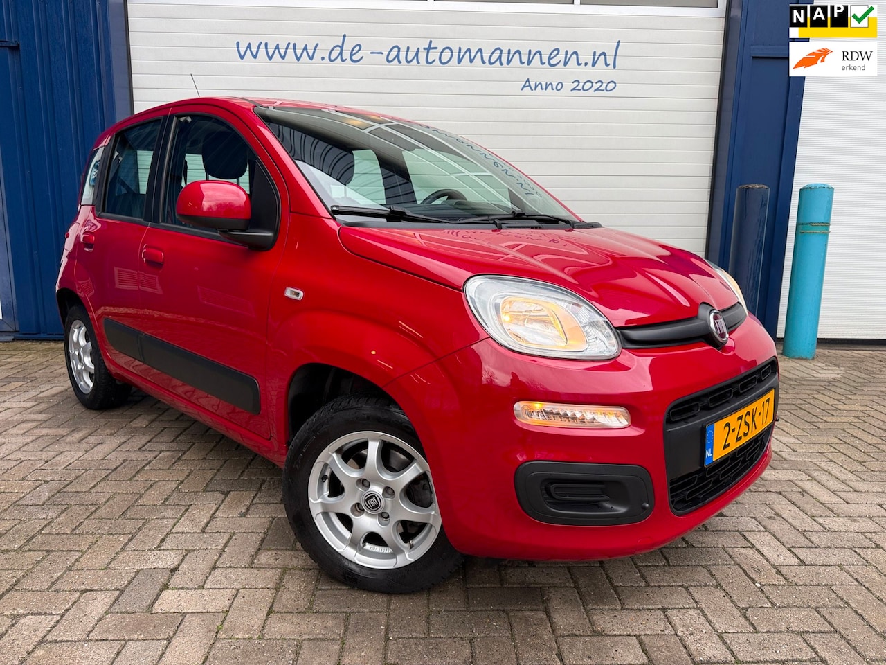 Fiat Panda - TwinAir 80pk Automaat Edizione Cool / AIRCO / 5-pers / TREKHAAK / APK 04-27 - AutoWereld.nl