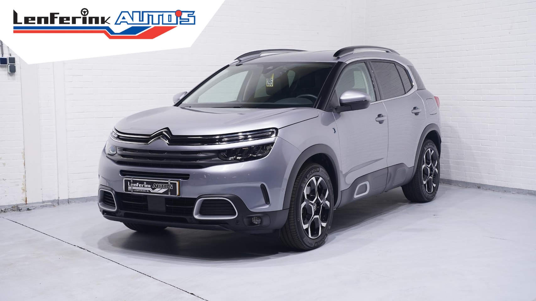 Citroën C5 Aircross - 1.6 Plug in Hybrid Feel 225 pk Apple Carplay Lane Assist Camera - AutoWereld.nl