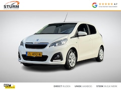 Peugeot 108 - 1.0 e-VTi Active Alle Optiepakketten, NL-Auto