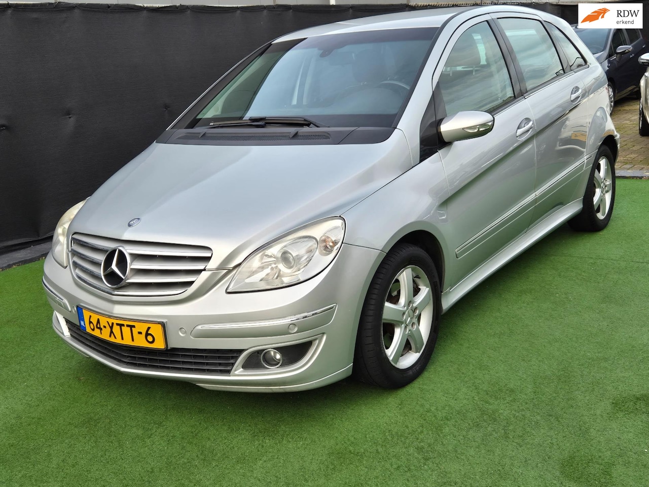 Mercedes-Benz B-klasse - 200 Turbo 200 Turbo - AutoWereld.nl