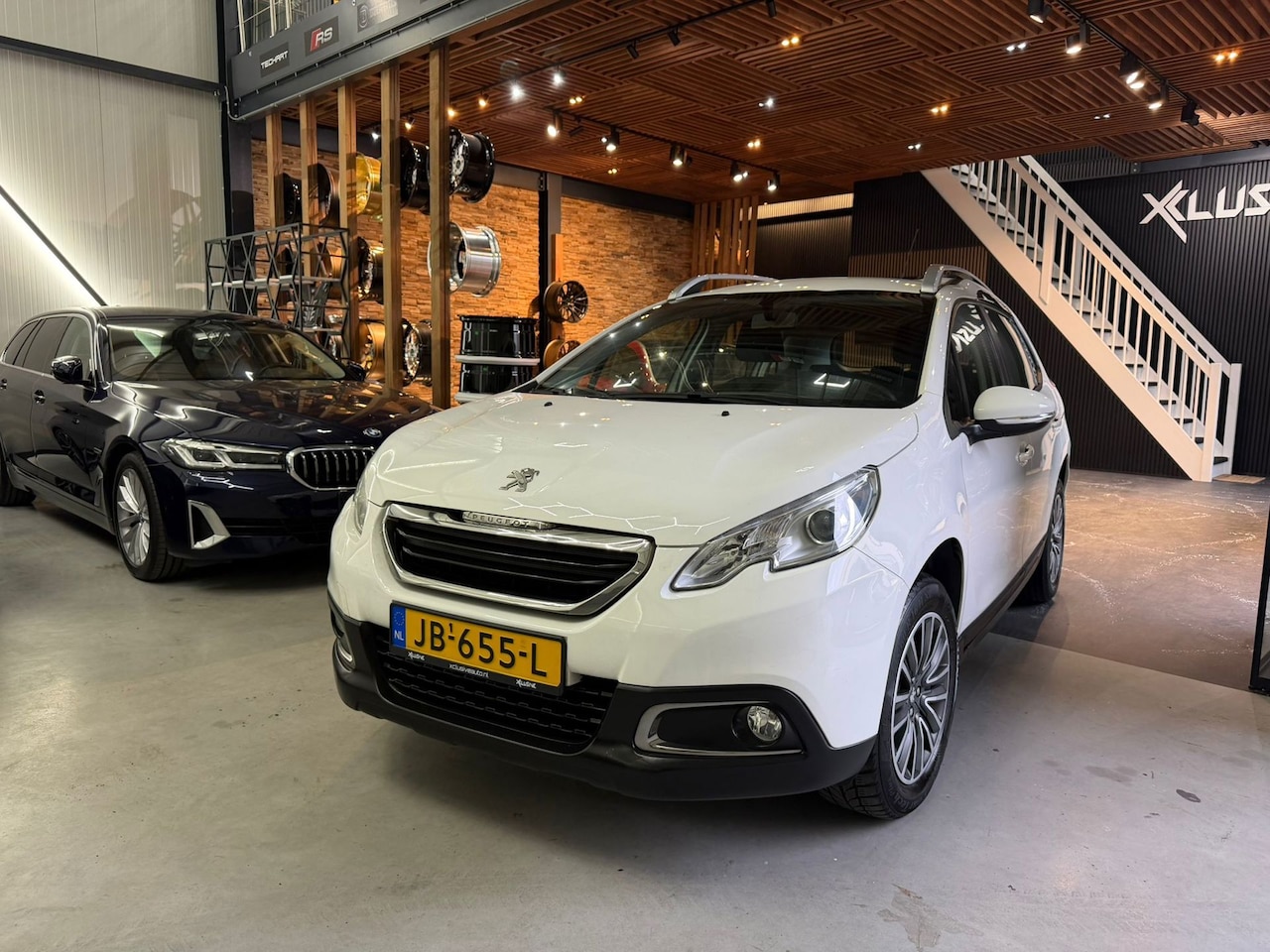 Peugeot 2008 - 1.2 PureTech Blue Lease 1.2 PureTech Blue Lease - AutoWereld.nl