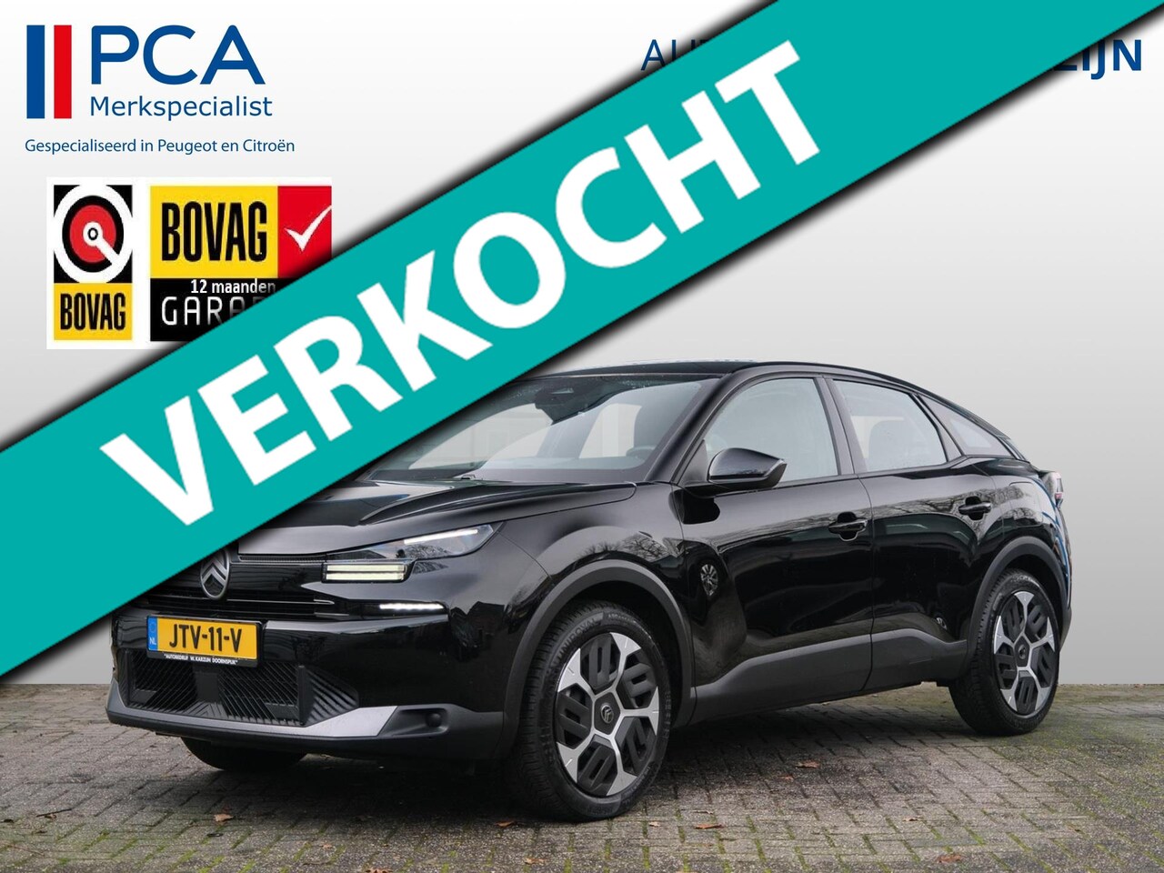 Citroën C4 - 1.2 Hybrid 145pk Collection - AutoWereld.nl
