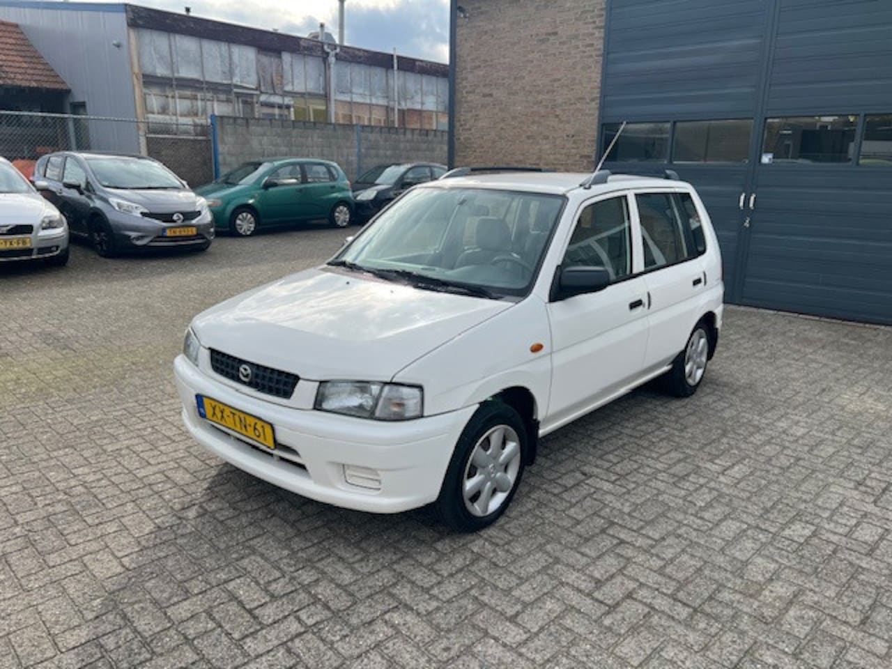 Mazda Demio - 1.3 LX// Goed onderhouden - AutoWereld.nl