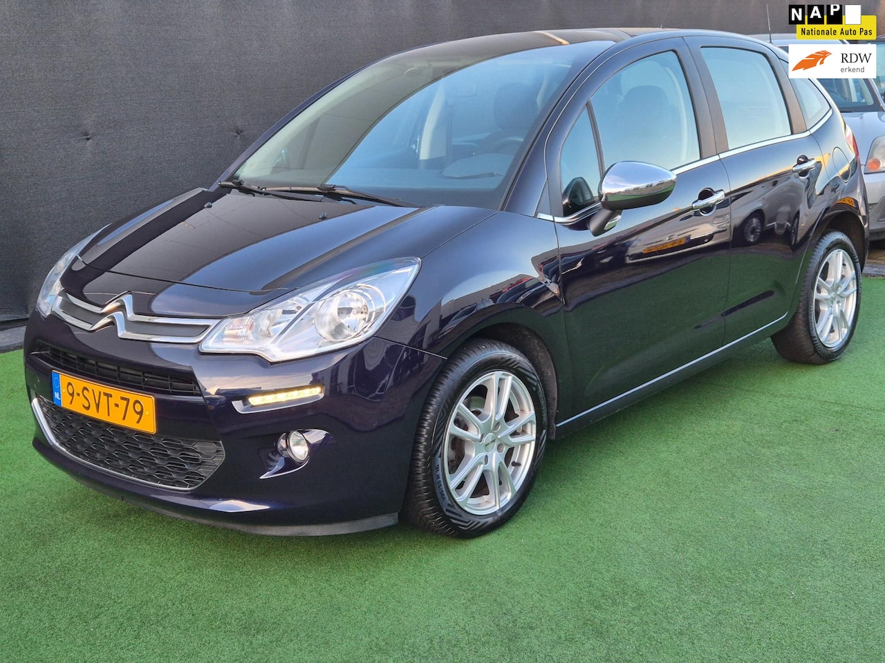 Citroën C3 - 1.2 VTi PANO AUTOMAAT NAP! - AutoWereld.nl