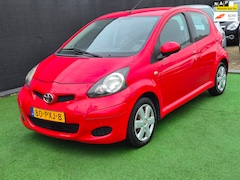 Toyota Aygo - 1.0-12V Navigator 1e eig AUTOMAAT NAP