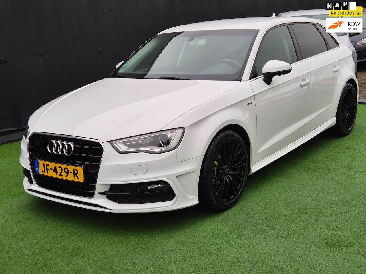 Audi A3 Sportback - 1.2 TFSI S-Line NAVI NAP! - AutoWereld.nl