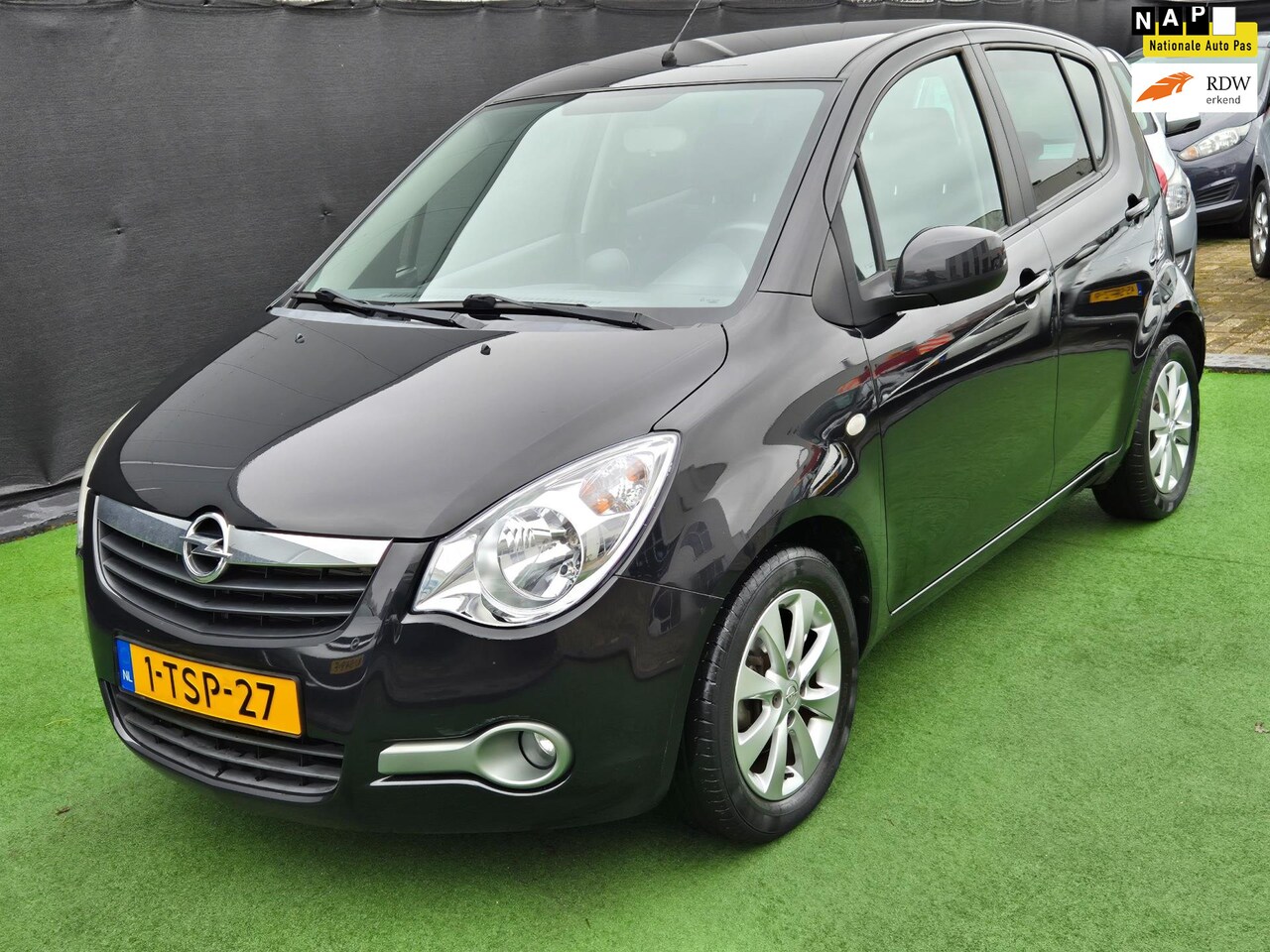 Opel Agila - 1.0 Berlin AIRCO NAP! - AutoWereld.nl